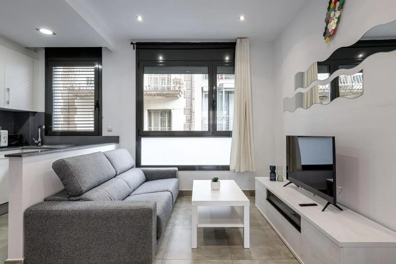 Urban Flats Vallirana 바르셀로나 아파트
