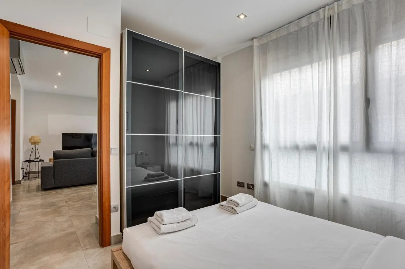 아파트 Urban Flats Vallirana 바르셀로나 스페인