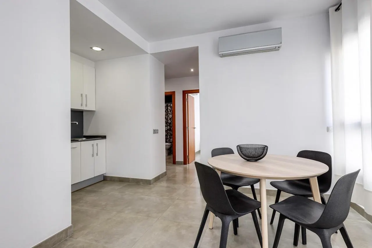 Lägenhet Urban Flats Vallirana Barcelona