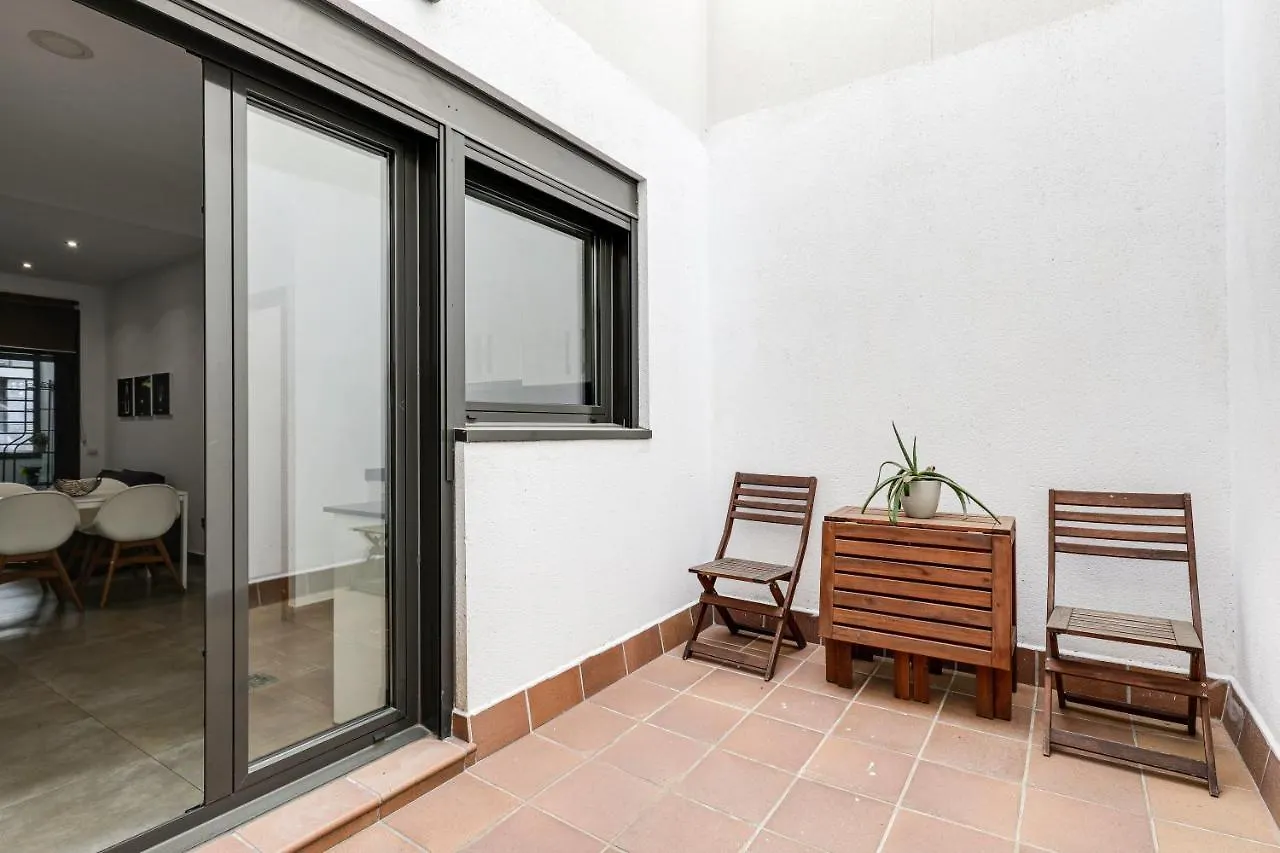 Lägenhet Urban Flats Vallirana Barcelona